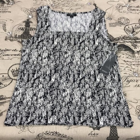 Alfani Printed Top - Picture 3 of 5